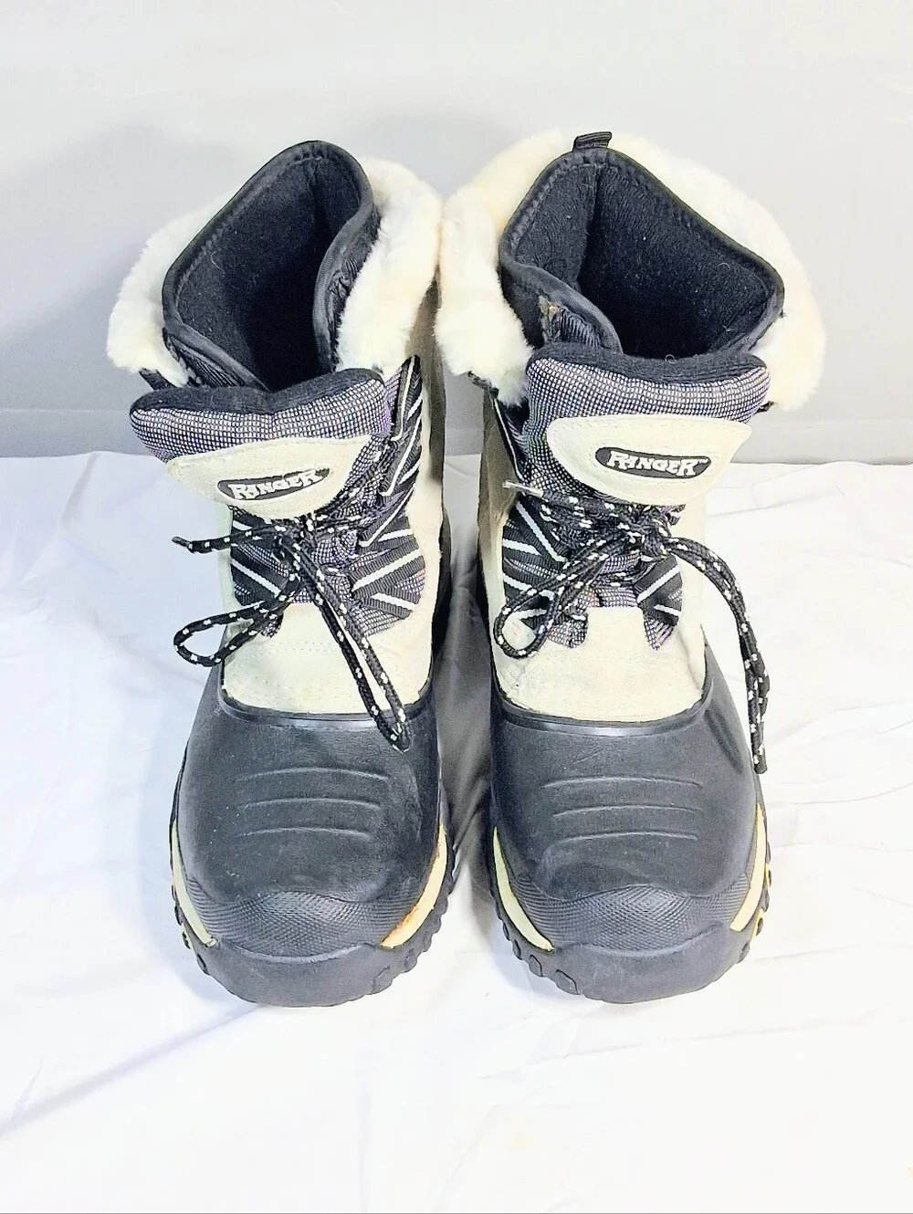 Women's Size 11 Ranger Thermolite Insulated Faux Fur Waterproof Boots